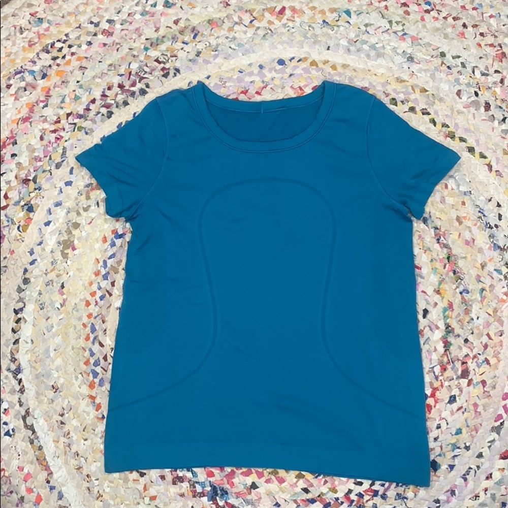 lululemon Tech 2.0 Short Sleeve